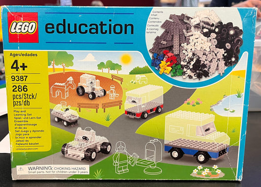 Wheels Set, 9387 - Education Set