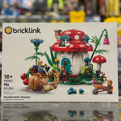 910037 - Mushroom House - EMPTY BOX ONLY