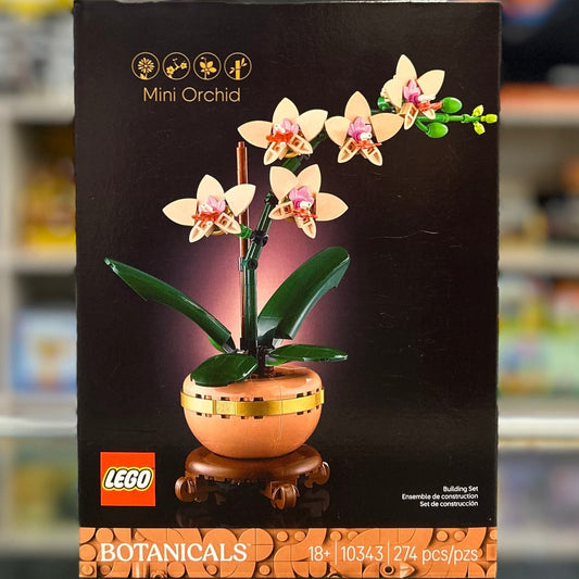 Mini Orchid, 10343 - Botanicals Set