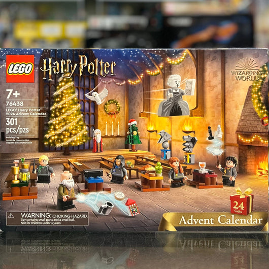 Advent Calendar 2024, Harry Potter, 76438 - Seasonal Set