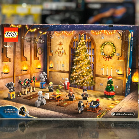Advent Calendar 2024, Harry Potter, 76438 - Seasonal Set