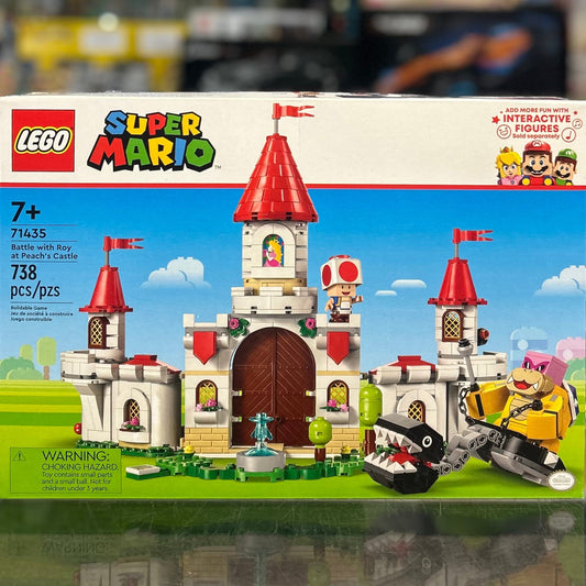 Battle with Roy at Peach's Castle, Expansion Set, 71435 - Mario Set