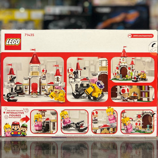 Battle with Roy at Peach's Castle, Expansion Set, 71435 - Mario Set