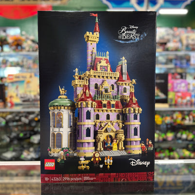 Beauty and the Beast Castle, 43263 - Disney Set