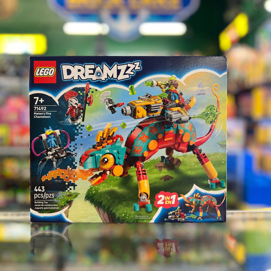 Mateo's Fire Chameleon, 71492 - Dreamzzz Set