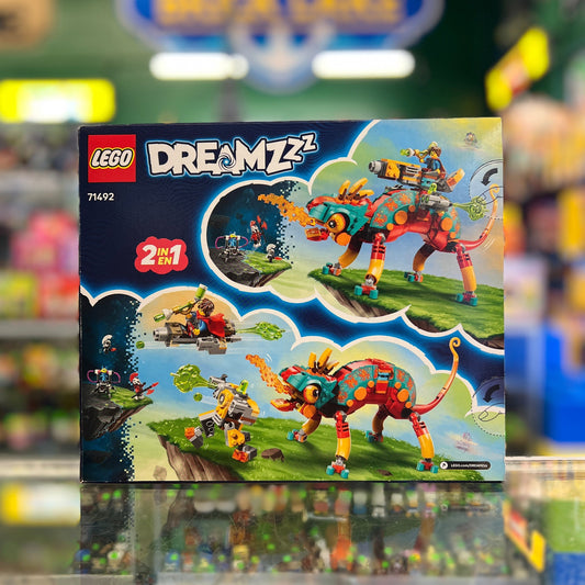 Mateo's Fire Chameleon, 71492 - Dreamzzz Set