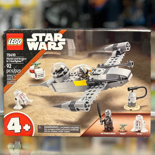 Mando and Grogu's N-1 Starfighter, 75410 - Star Wars Set