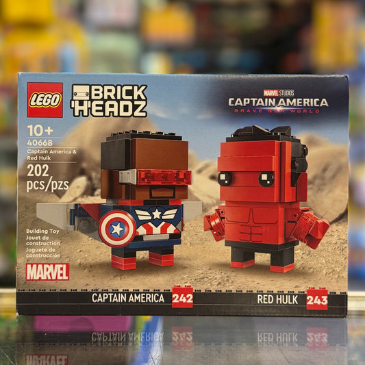 Captain America & Red Hulk, 40668 - Marvel Set
