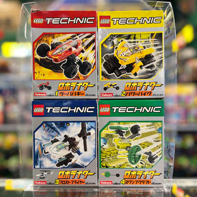 Kabaya RoboRider 4-Pack, kabrobo - Technic Set