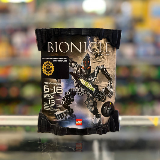 Atakus, 8972 - BIONICLE Set