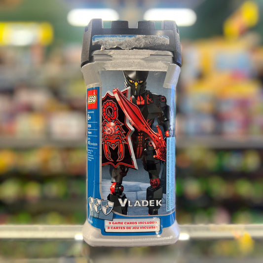 Vladek (USA version with 3 Cards), 8786 - Castle Set