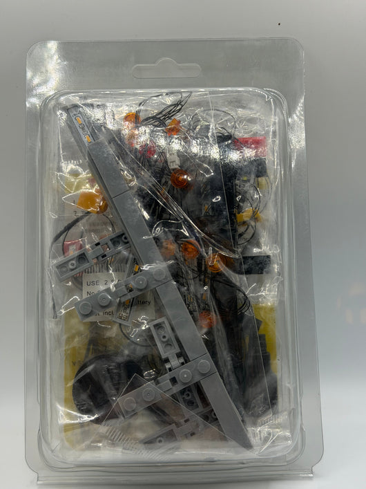 The Daily Bugle 76178 Custom Lighting Kit for Set
