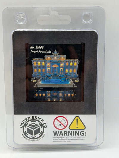 Trevi Fountain 20162 Custom Lighting Kit for Set