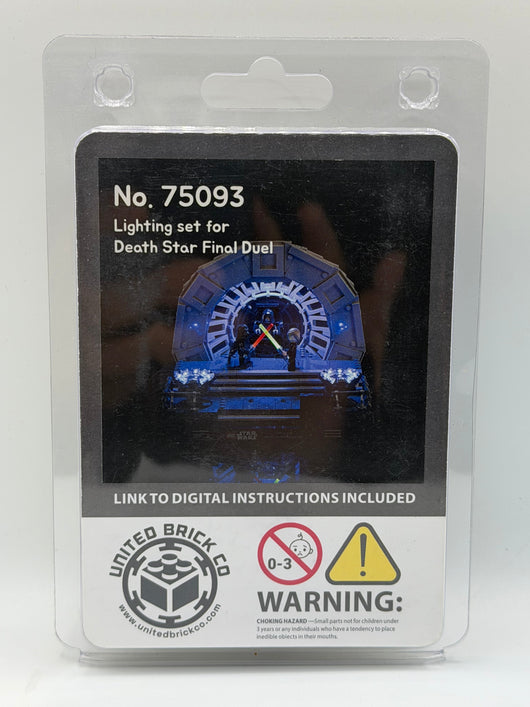 Death Star Final Duel 75093 Custom Lighting Kit for Set