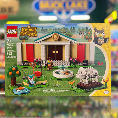 Blathers's Museum Collection, 77056 - Animal Crossing Set
