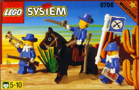 Frontier Patrol, 6706 - Western Set