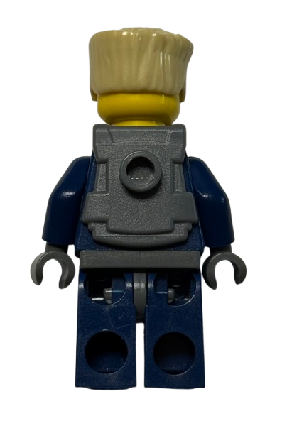 Agent Swipe, agt021 - Agents Minifigure