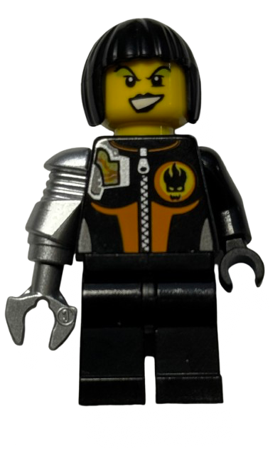 Claw-Dette, agt016 - Agents Minifigure