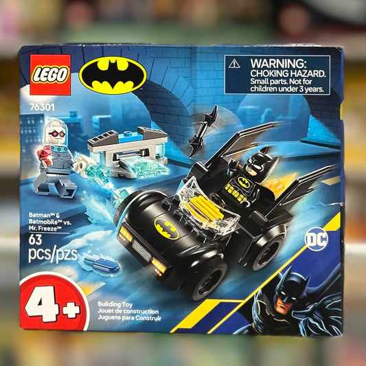 Batman & Batmobile vs. Mr. Freeze, 76301 - DC Set