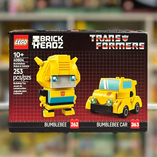 Bumblebee Robot & Vehicle, 40804 - BrickHeadz Set