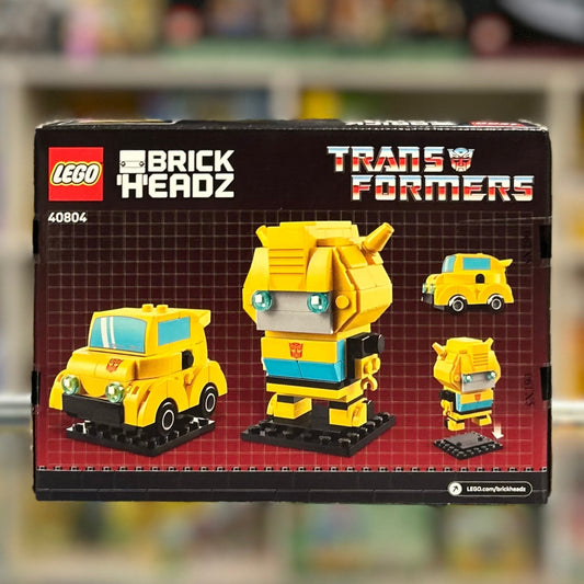 Bumblebee Robot & Vehicle, 40804 - BrickHeadz Set