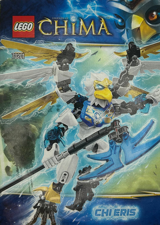 CHI Eris, 70201 - Legends of Chima Set