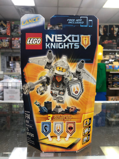 Ultimate Lance, 70337 - Nexo Knight Set