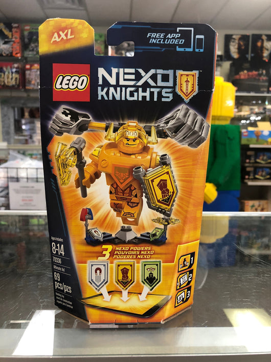 Utimate Axl, 70336 - Nexo Knights Set