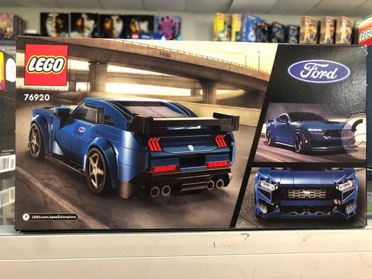 Ford Mustang Dark Horse, 76920 - Speed Champions Set