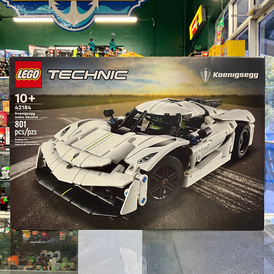 Koenigsegg Jesko Absolut White Hypercar, 42184 - Technic Set