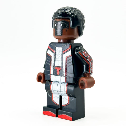 MR TERRIFIC (2025 Film) Minifig made using parts