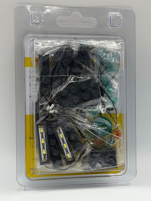 Iron Man Hall of Armor 76125 Custom Lighting Kit for Set
