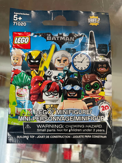 The Batman Movie Series 2 Blind Bags, 71020-5 - Collectible Minifigures Set