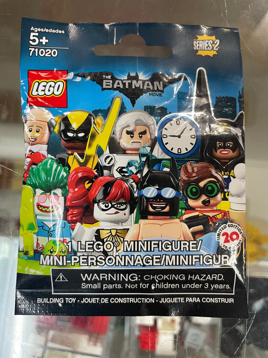 The Batman Movie Series 2 Blind Bags, 71020-5 - Collectible Minifigures Set