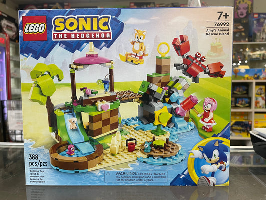 Amy's Animal Rescue Island, 76992 - Sonic The Hedgehog Set