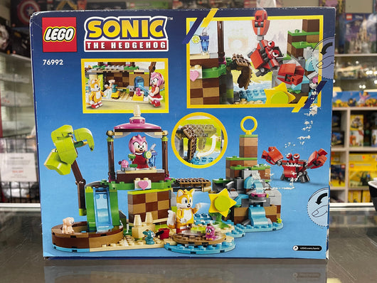 Amy's Animal Rescue Island, 76992 - Sonic The Hedgehog Set
