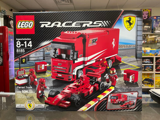 Ferrari Truck, 8185 - Racers Set