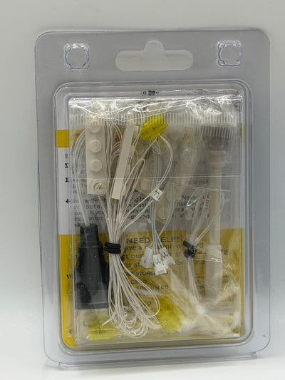 Detective's Office Modular 10246 Custom Lighting Kit for Set