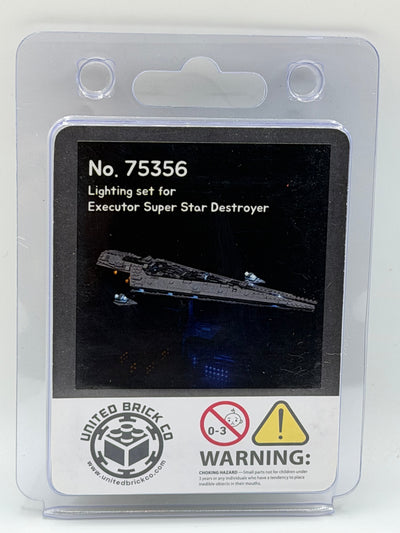Executor Super Star Destroyer 75356 Custom Lighting Kit for Set