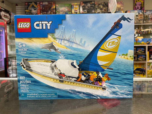 Sailboat, 60438 - City Set