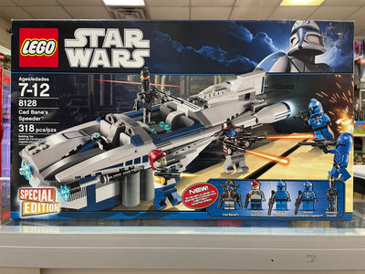 8128 - Cad Bane's Speeder - EMPTY BOX ONLY