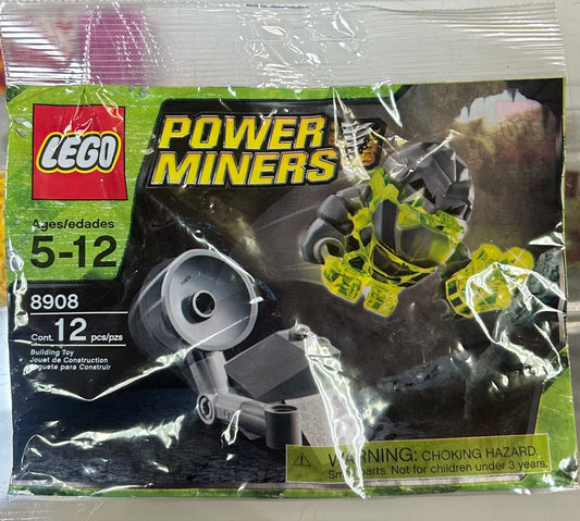 Monster Launcher polybag, 8908 - Power Miners Set