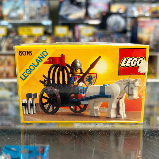 Knights' Arsenal, 6016 - Castle Set
