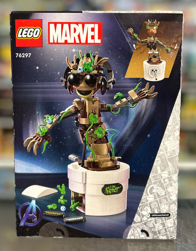Dancing Groot, 76297 - Super Heroes Set