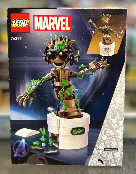 Dancing Groot, 76297 - Super Heroes Set