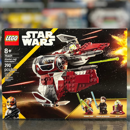 Ahsoka's Jedi Interceptor™, 75401 - Star Wars Set