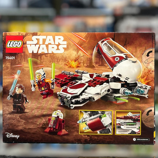 Ahsoka's Jedi Interceptor™, 75401 - Star Wars Set