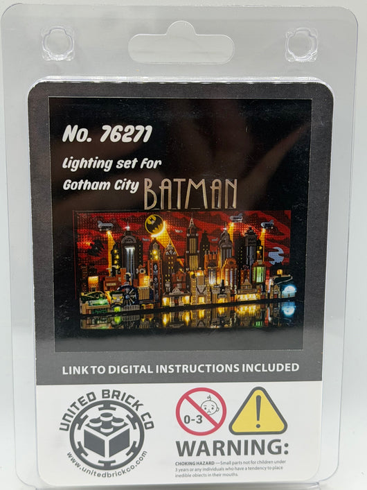 Batman Gotham City 76271 Custom Lighting Kit for Set