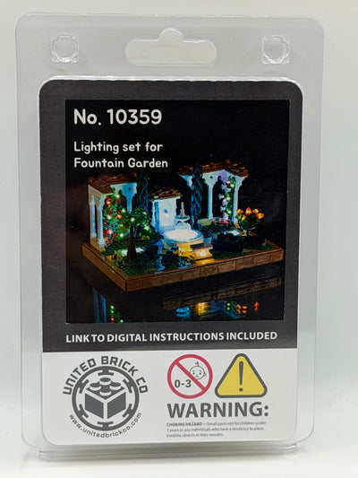 Fountain Garden 10359 Custom Lighting Kit for Set