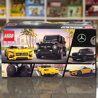 Mercedes-AMG G 63 & Mercedes-AMG SL 63, 76924 - Speed Champions Set